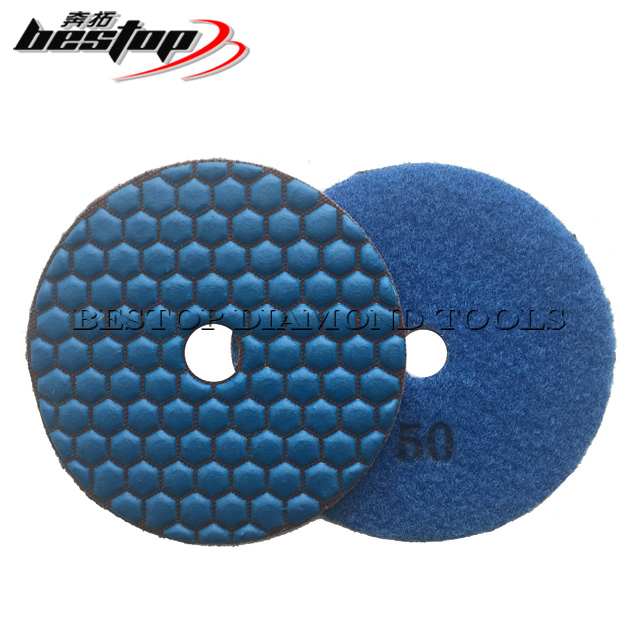 diamond polishing pad