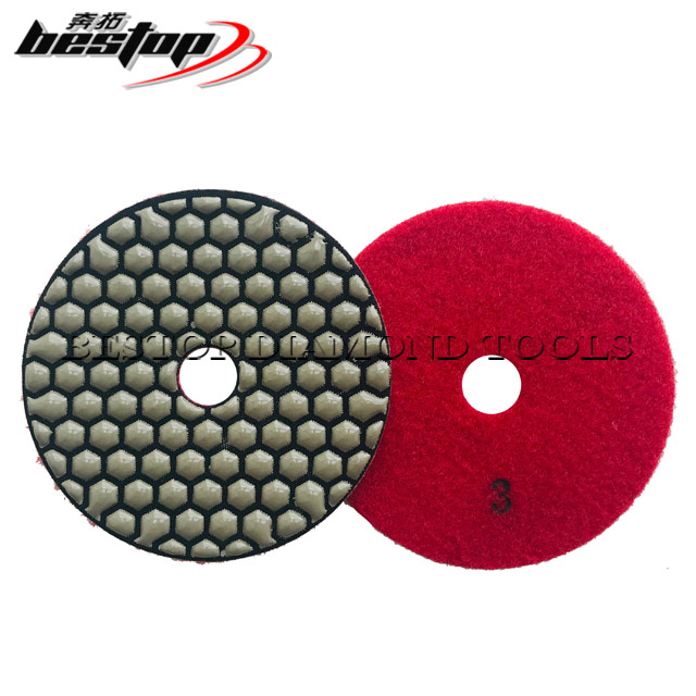 Diamond Abrasive Dry Pads