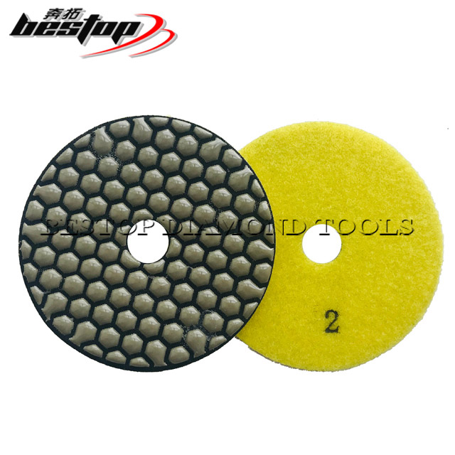 Marble Diamond Abrasive Dry Pads