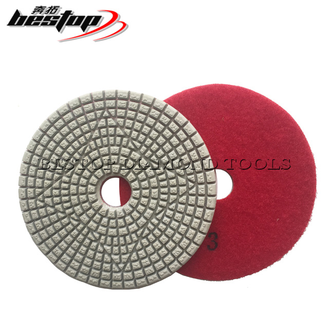 Diamond Abrasive Polishing Pads