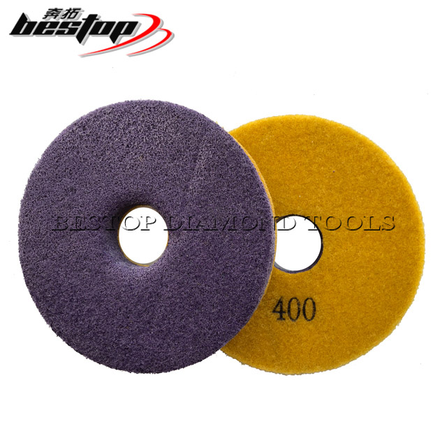 Diamond sponge polishing pads supplier