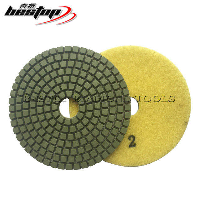 Flexible Polishing Pad