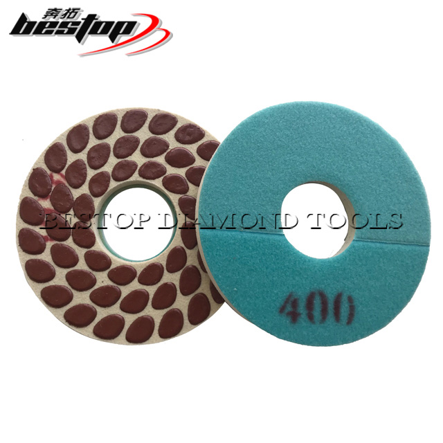 wool polishing pad