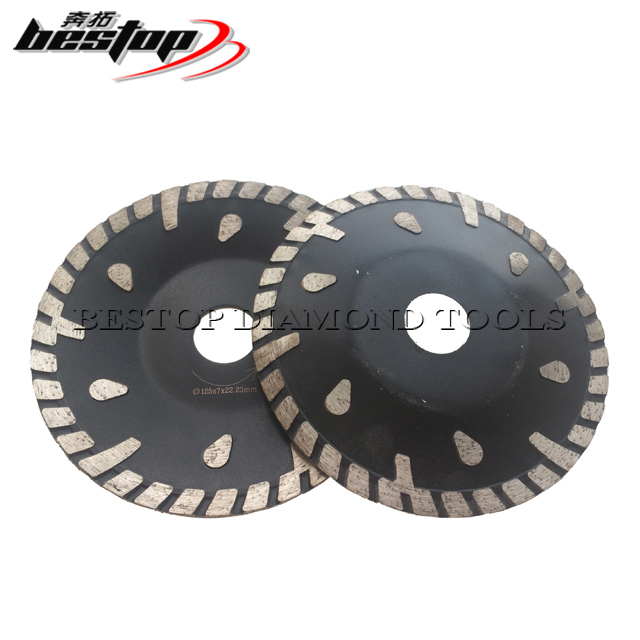 Concave Cutting Blade