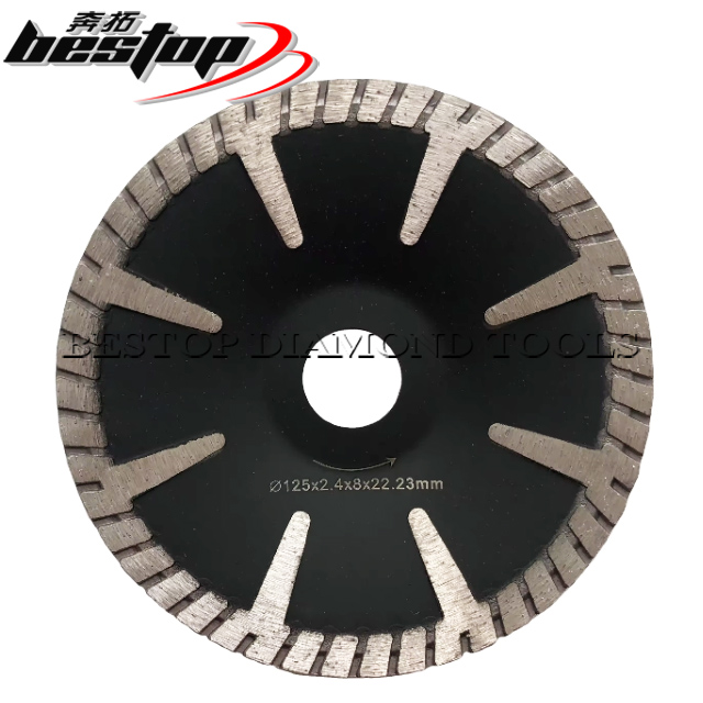 Concave Diamond Blade