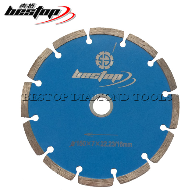 Hot Press Diamond Blade