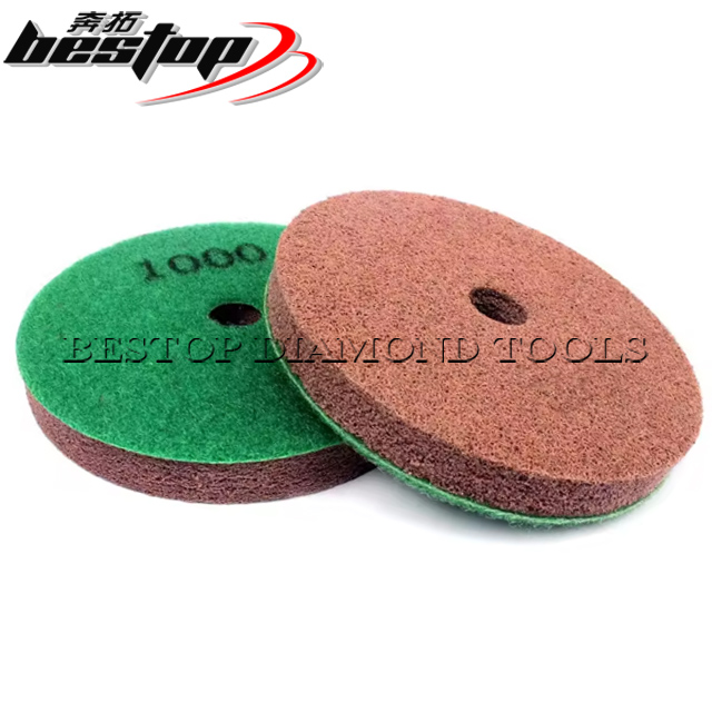 OEM Diamond spongy polishing pads